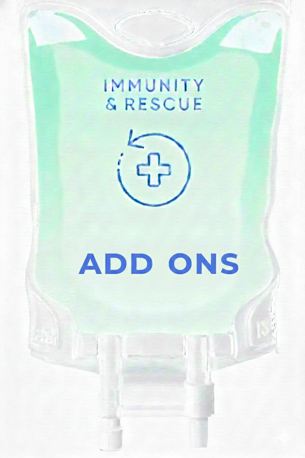 IV Therapy Add-Ons