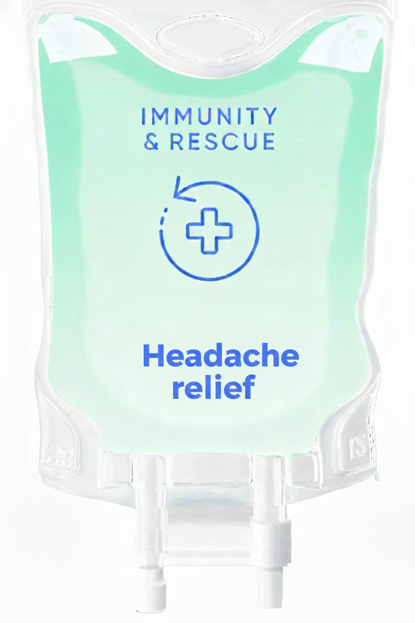 Headache Relief IV Therapy