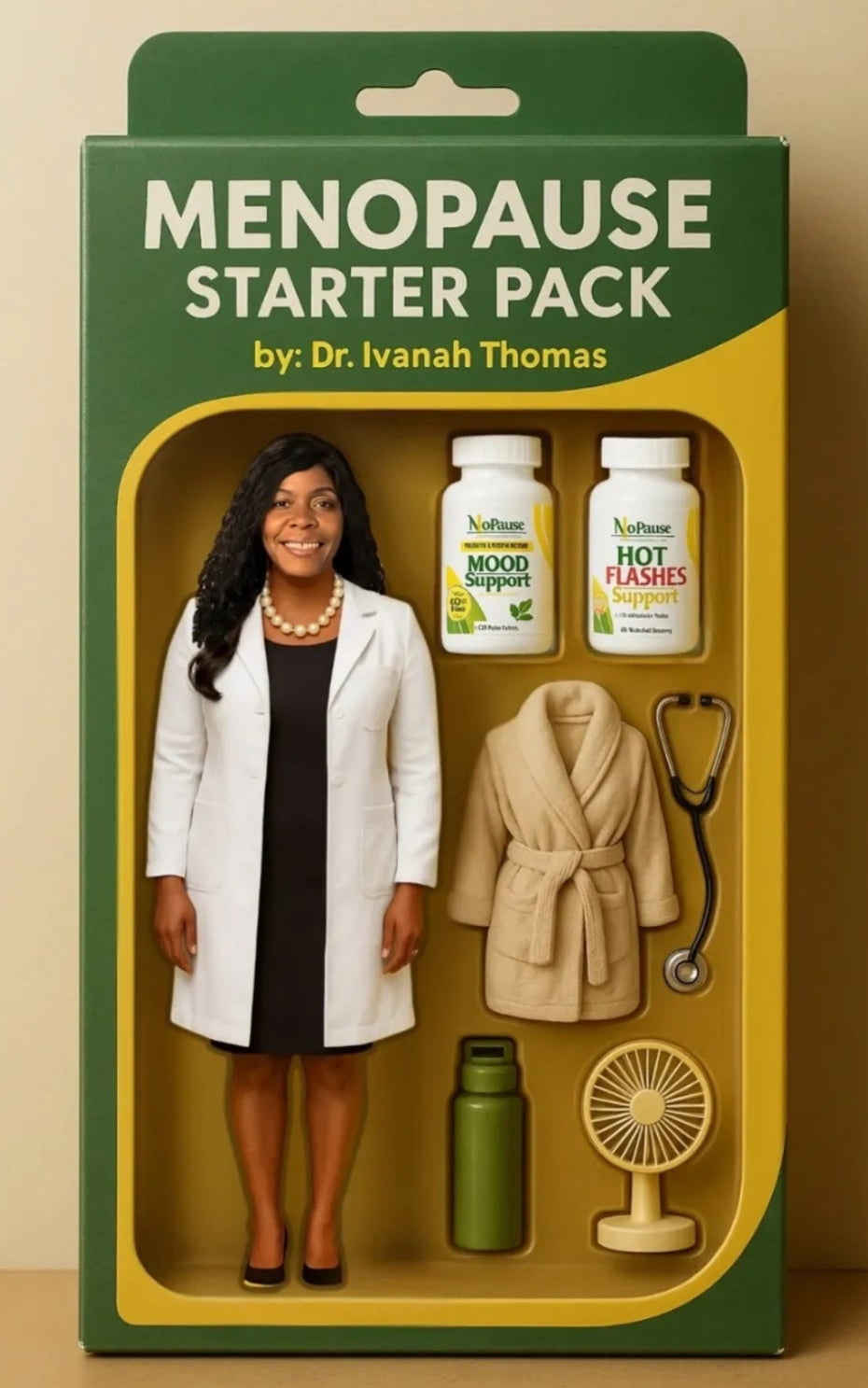 Peri - Menopause & Menopause Starter Pack